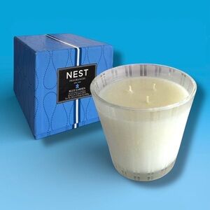 🆕💕NEST Fragrances Candle • BLUE GARDEN • LARGE 3-WICK: 21.2 oz / 600g • RARE